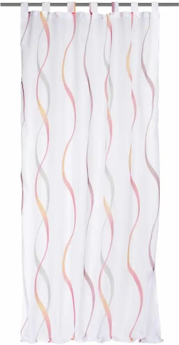 Schlaufenschal ¦ rot ¦ Maße (cm): B: 140 H: 245 Gardinen & Rollos > Gardinen & Vorhänge > Schiebegardinen - Höffner