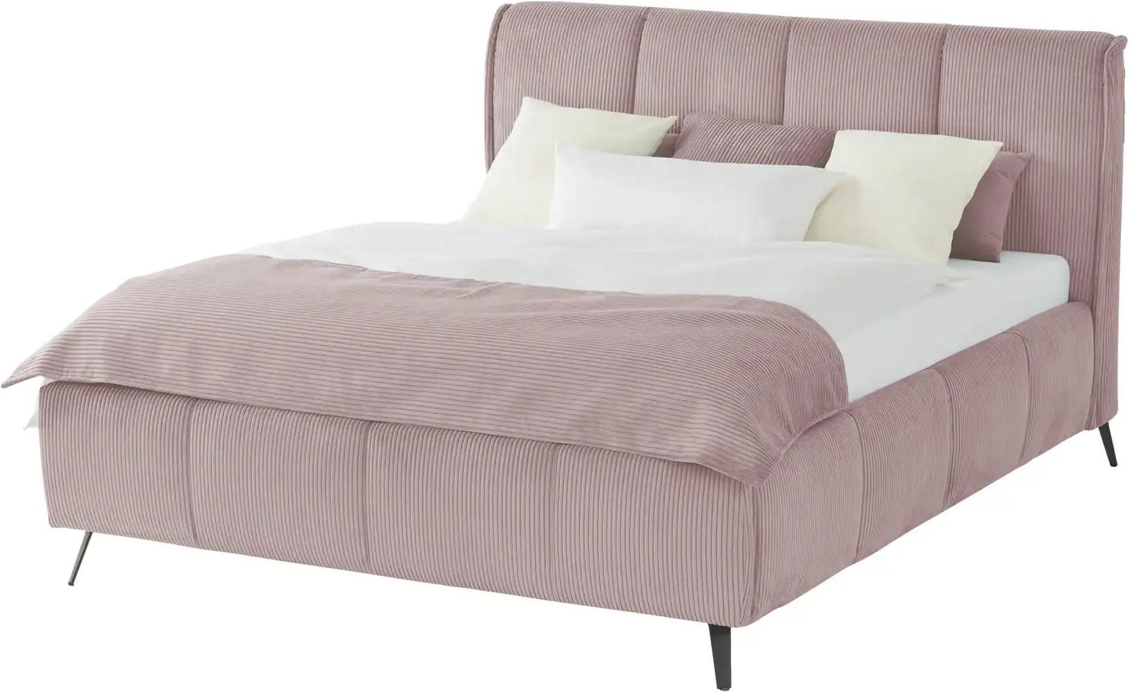 pop Polsterbett mit Bettkasten Pamela ¦ rosa/pink ¦ Maße (cm): B: 160 H: 113 Betten > Komfortbetten - Höffner