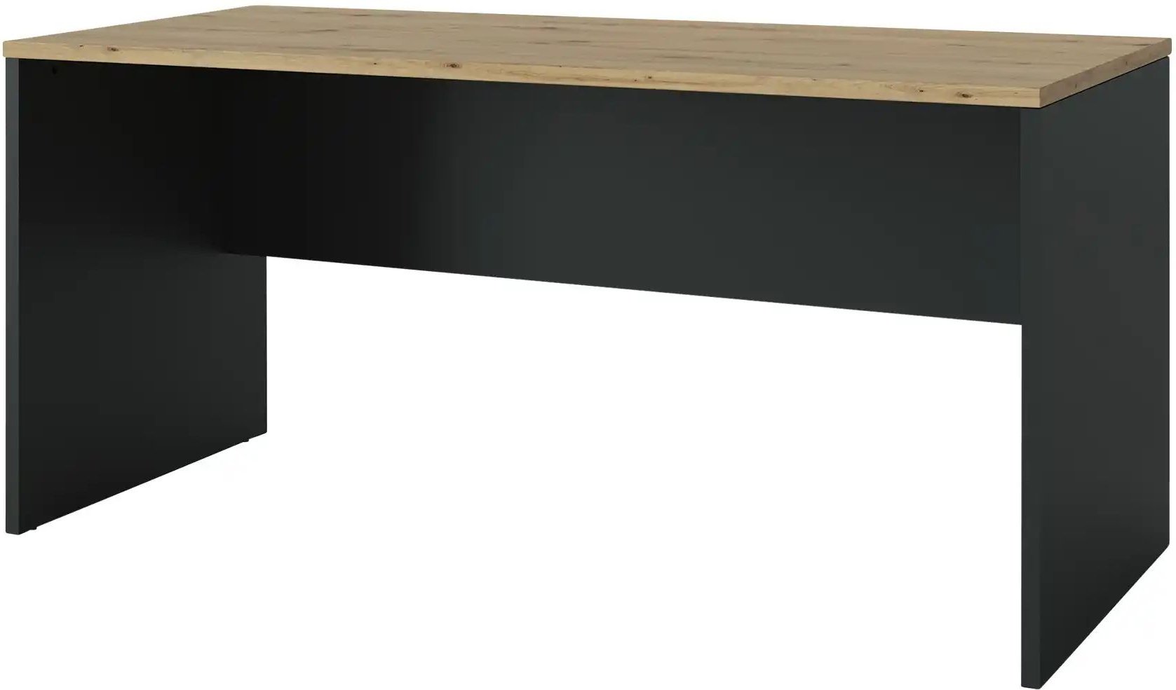 Schreibtisch Turino Neo ¦ holzfarben ¦ Maße (cm): B: 160 H: 75,5 T: 70.0 Tische > Computertische - Höffner