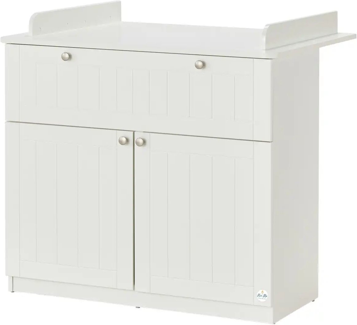 Mia & Mo Wickelkommode Suna ¦ weiß ¦ Maße (cm): B: 104 H: 99 T: 75.0 Baby > Babymöbel > Wickelkommoden - Höffner