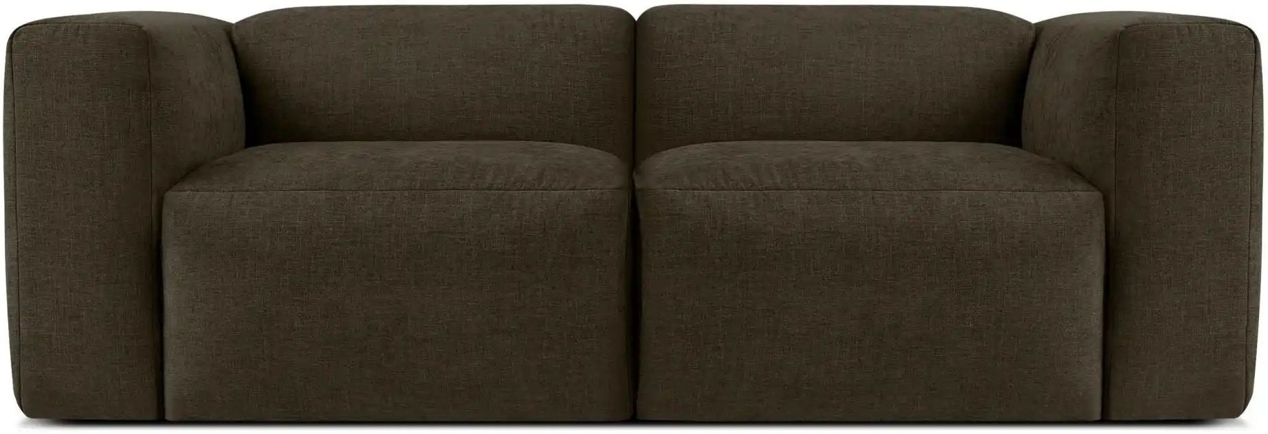 Thumbnail - KONSIMO Einzelsofa Buffo ¦ braun ¦ Maße (cm): B: 210 H: 73 Polstermöbel > Sofas > 3-Sitzer - Höffner