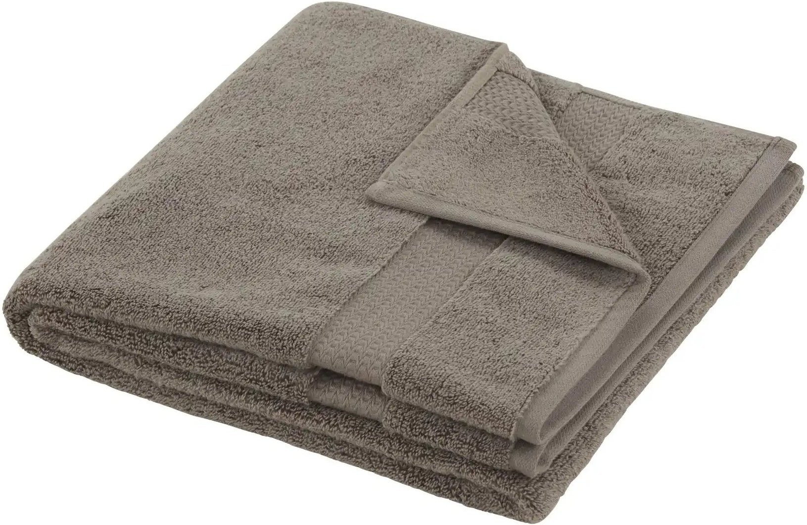 Como Green Duschtuch Kuschel Wuschel Neu ¦ braun ¦ Maße (cm): B: 70 Badtextilien > Handtücher & Badetücher > Handtücher...