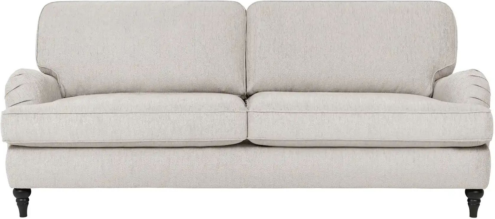 SOHO Sofa Birmingham ¦ silber ¦ Maße (cm): B: 188 H: 85 T: 100.0 Polstermöbel > Sofas > 2-Sitzer - Höffner