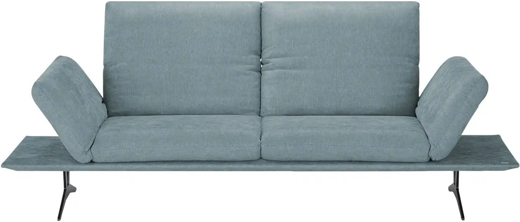 Thumbnail - KOINOR Einzelsofa Francis ¦ blau ¦ Maße (cm): B: 236 H: 92 T: 93.0 Polstermöbel > Sofas > 2-Sitzer - Höffner