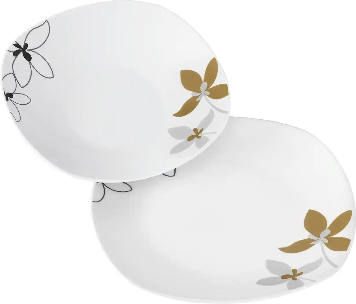 levelone Tafelgeschirr 8-teilig Karolina ¦ weiß Geschirr > Geschirrsets > Tafelservice - Höffner