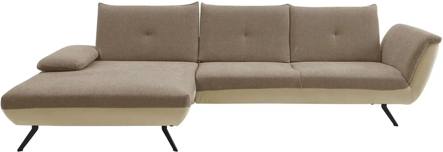 Ecksofa Celine ¦ beige ¦ Maße (cm): B: 316 H: 90 T: 190.0 Polstermöbel > Sofas > Ecksofas - Höffner