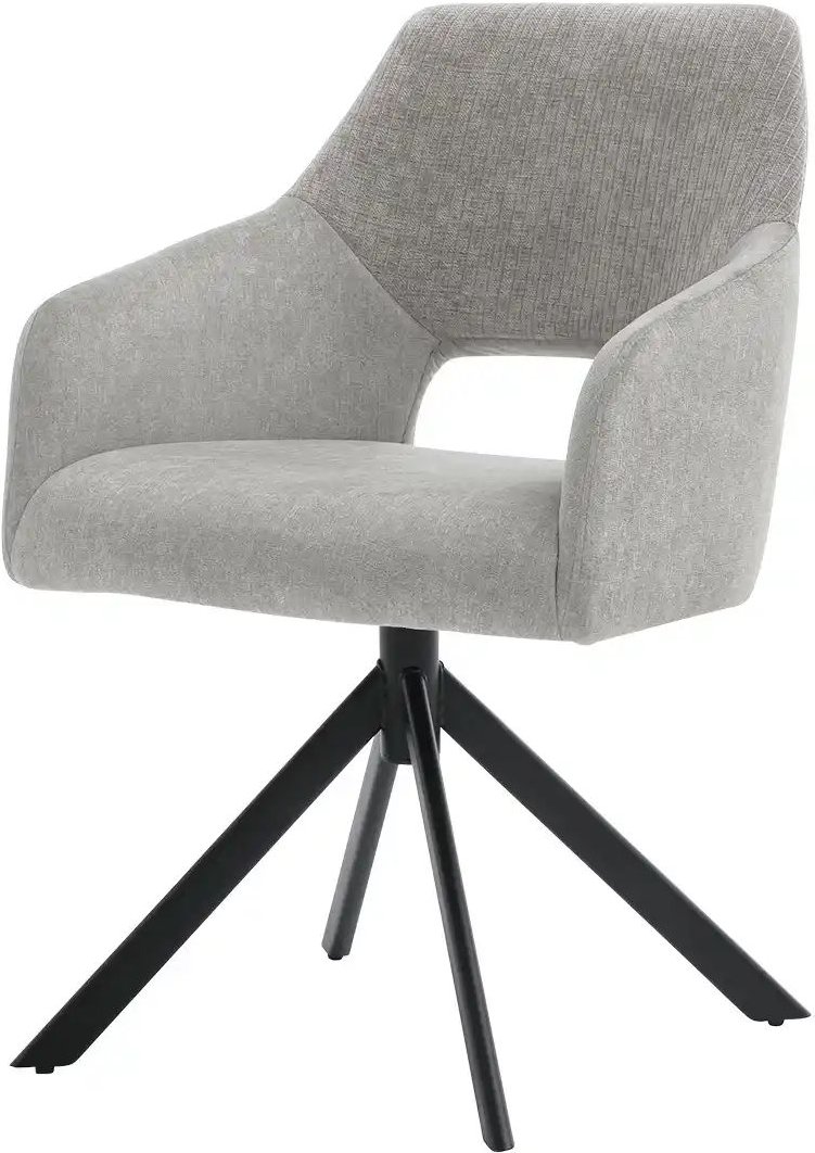 Woodford Armlehnstuhl Moderna ¦ weiß ¦ Maße (cm): B: 57 H: 84 T: 59.0 Stühle > Esszimmerstühle > Esszimmerstühle mit Ar...