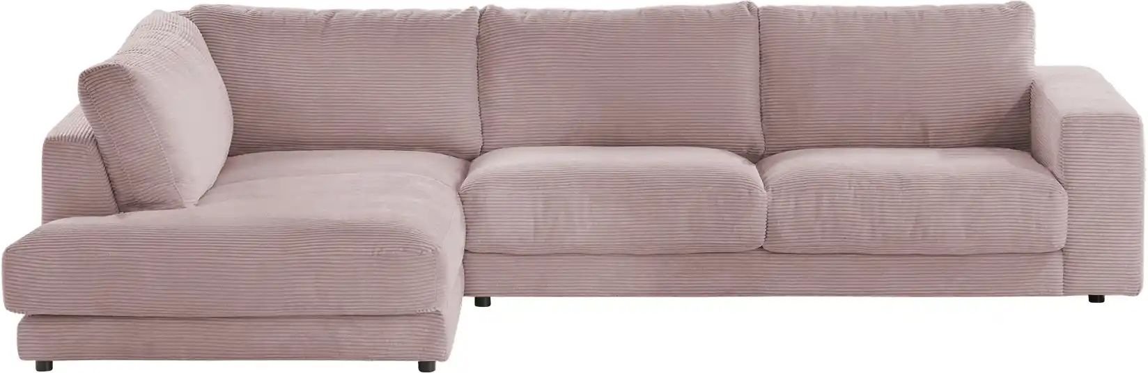 Jette Home Ecksofa Cord Sila ¦ rosa/pink ¦ Maße (cm): B: 325 H: 85 T: 224.0 Polstermöbel > Sofas > Ecksofas - Höffner