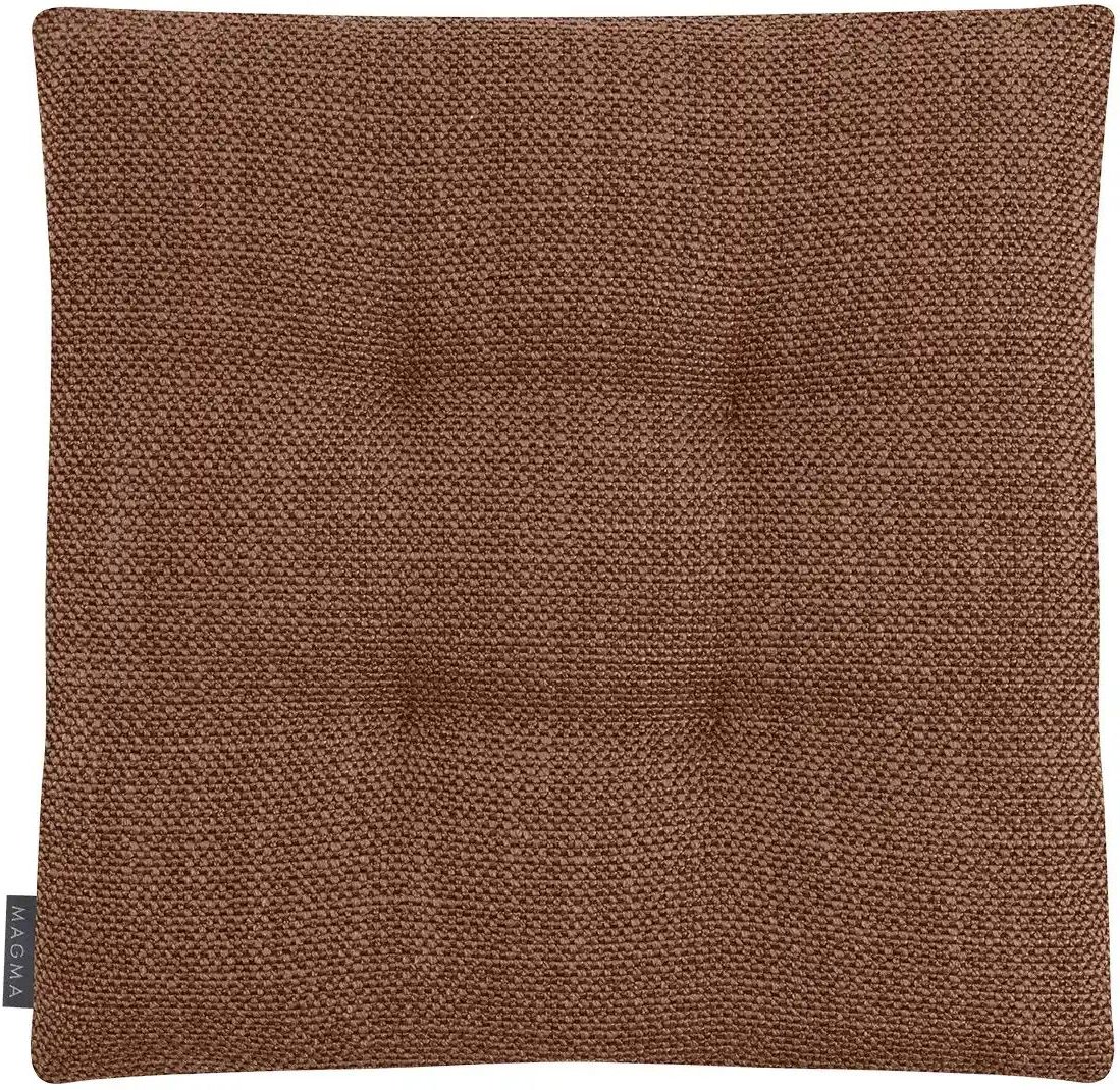 MAGMA Sitzkissen Austin ¦ rot ¦ Maße (cm): B: 42 H: 6 Dekokissen & Decken > Kissen > Stuhlkissen - Höffner