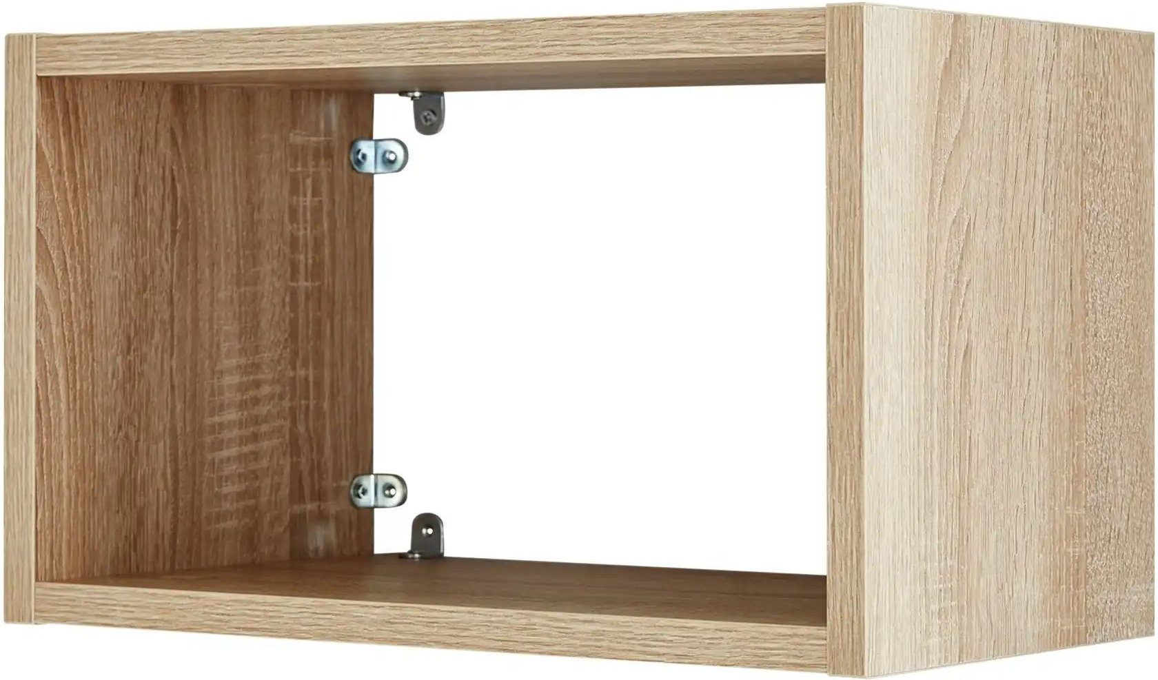 Wandregal Case ¦ holzfarben ¦ Maße (cm): B: 43,6 H: 25,6 T: 25.0 Regale > Wandregale - Höffner