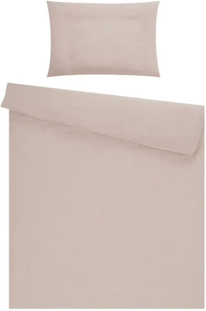 Uups Bettwäsche  Baby Musselin ¦ rosa/pink ¦ Maße (cm): B: 100 Baby > Baby Textilien > Baby Bettwaren - Höffner
