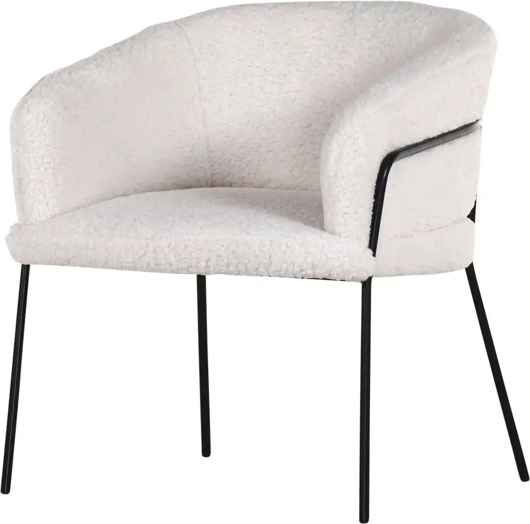 Sessel Shepherd ¦ weiß ¦ Maße (cm): B: 64 H: 74 T: 65.0 Stühle > Esszimmerstühle > Esszimmerstühle mit Armlehnen - Höff...