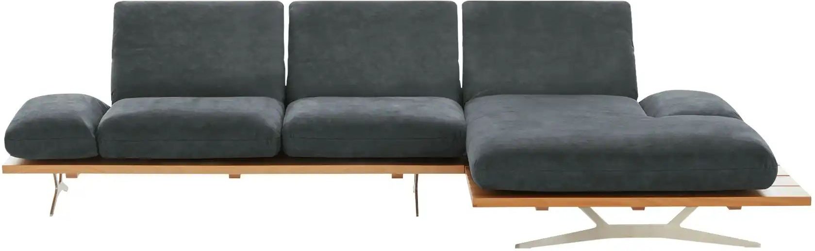 KOINOR Ecksofa Marilyn ¦ blau ¦ Maße (cm): B: 324 H: 96 T: 160.0 Polstermöbel > Sofas > Ecksofas - Höffner