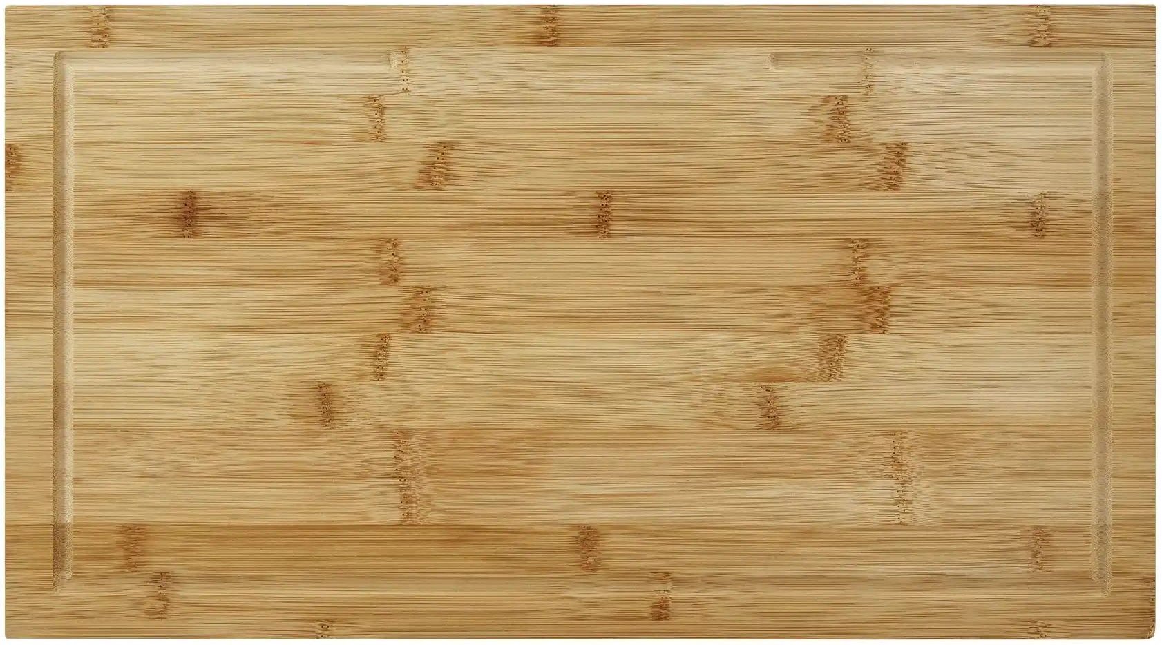 KHG Herdabdeckplatten 2er-Set ¦ holzfarben ¦ Maße (cm): B: 28 H: 4 Küchenzubehör & Helfer > Herdabdeckplatten - Höffn...