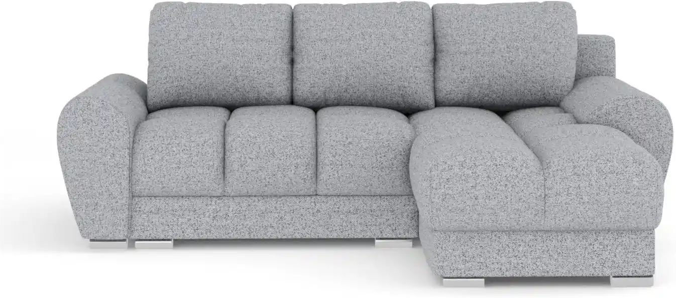 Thumbnail - Ecksofa Peebles ¦ grau ¦ Maße (cm): B: 256 H: 90 Polstermöbel > Sofas > Ecksofas - Höffner