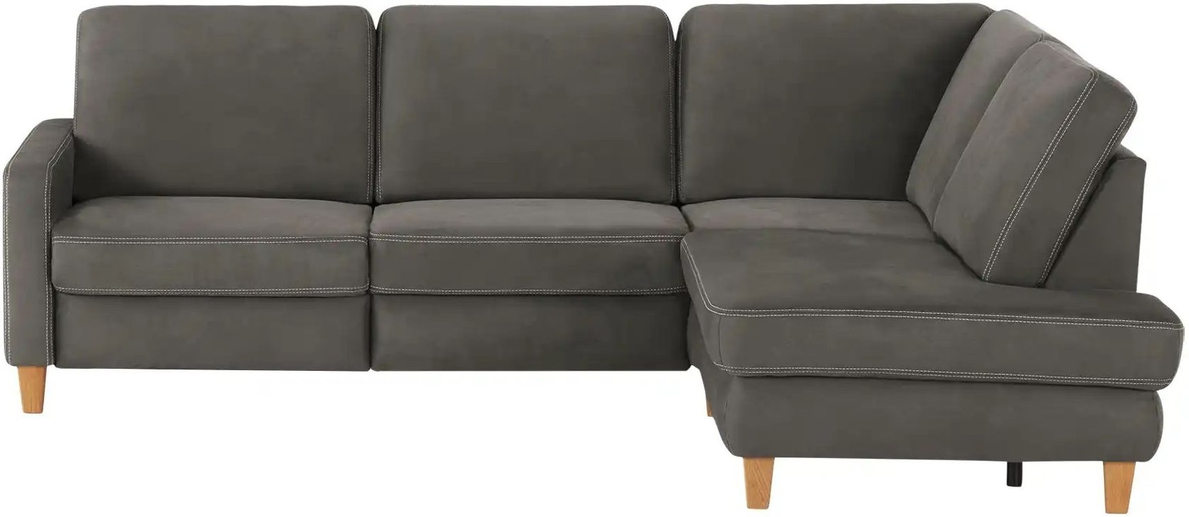 Max Schelling Ecksofa Maximum Plus ¦ grau ¦ Maße (cm): B: 265 H: 89 T: 200.0 Polstermöbel > Sofas > Ecksofas - Höffner