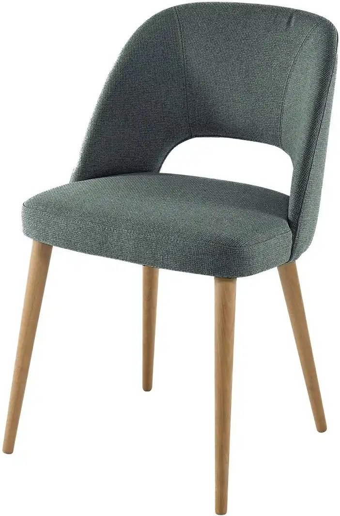 Woodford Esszimmerstuhl  Capri ¦ grün ¦ Maße (cm): B: 51 H: 82 T: 56.0 Stühle > Küchenstühle > Polster Küchenstühle - Hö...