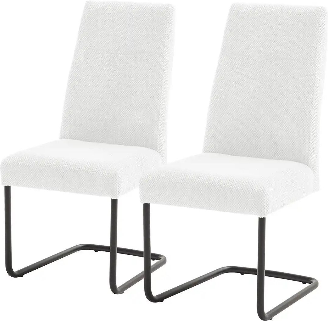 uno Schwingstuhl im 2er Set Amela ¦ creme ¦ Maße (cm): B: 50 H: 102 T: 62.5 Stühle > Schwingstühle - Höffner