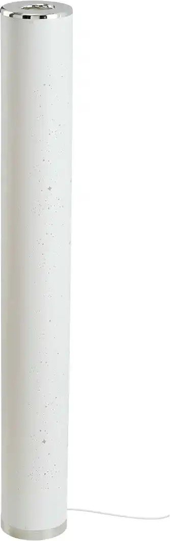 KHG LED-Stehleuchte weiß mit Farbwechsler ¦ weiß ¦ Maße (cm): H: 100 Ø: 13 Lampen & Leuchten > Stehlampen - Höffner