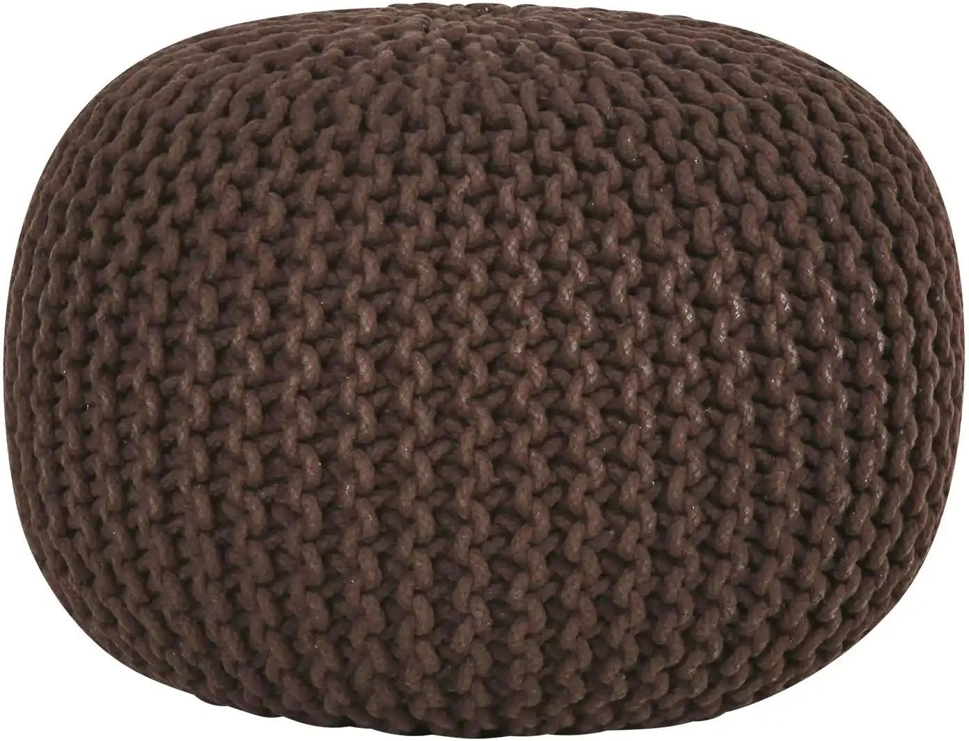 Thumbnail - Sitzball Bowl ¦ braun ¦ Maße (cm): H: 37 Ø: 55 Polstermöbel > Hocker > Sitzsäcke - Höffner