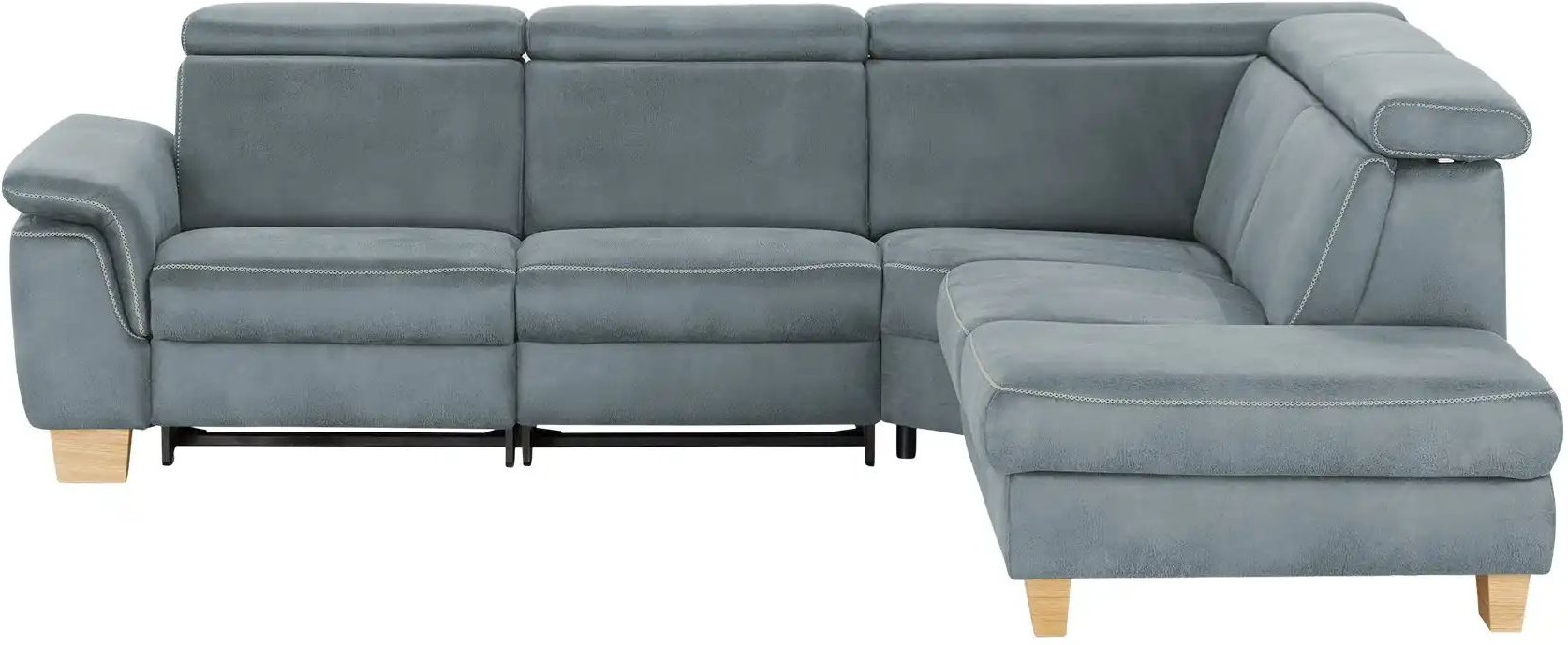 Mein Sofa bold Ecksofa Beata ¦ blau ¦ Maße (cm): B: 270 H: 80 T: 233.0 Polstermöbel > Sofas > Ecksofas - Höffner