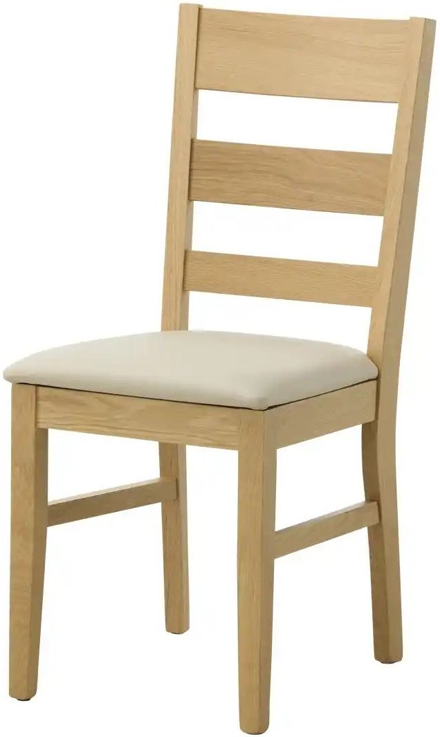 Esszimmerstuhl aus Eiche massiv Olaf ¦ holzfarben ¦ Maße (cm): B: 42 H: 92,5 T: 56.0 Stühle > Polsterstühle - Höffner
