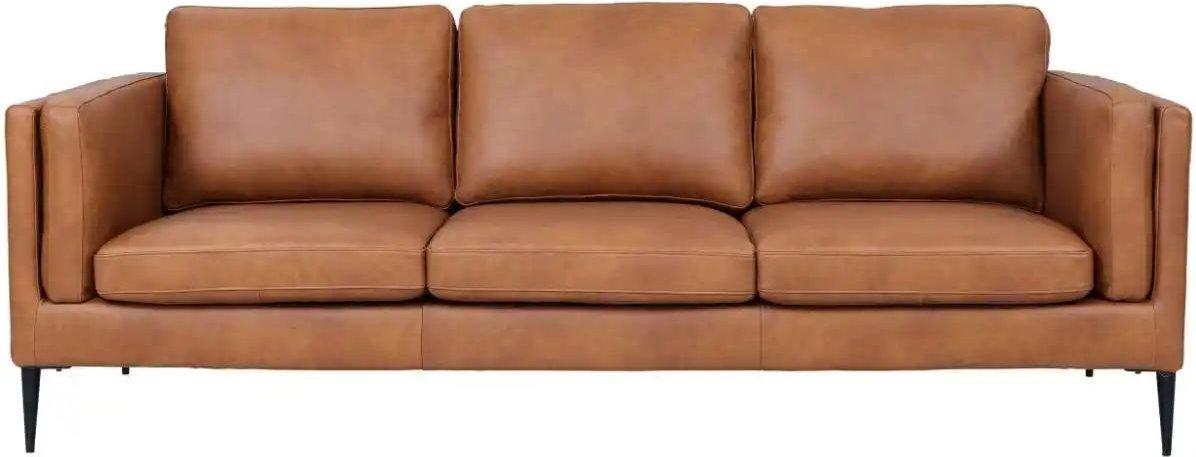 Furnhouse Einzelsofa ¦ braun ¦ Maße (cm): B: 220 H: 83 Polstermöbel > Sofas > 3-Sitzer - Höffner