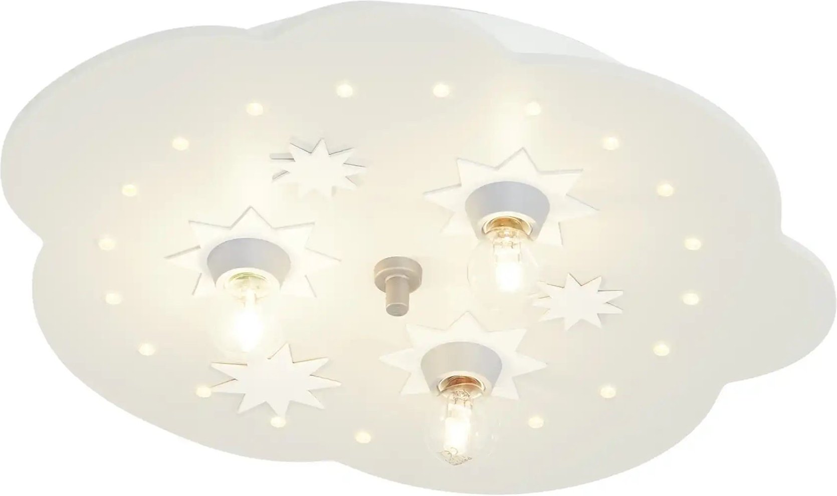 Deckenleuchte Wolke ¦ grau ¦ Maße (cm): B: 35 Lampen & Leuchten > Kinderlampen - Höffner