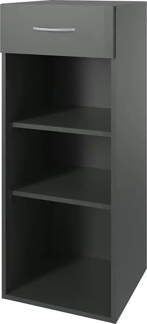 Regal Multiraumkonzept ¦ grau ¦ Maße (cm): B: 30 H: 98 T: 40.0 Regale > Standregale - Höffner