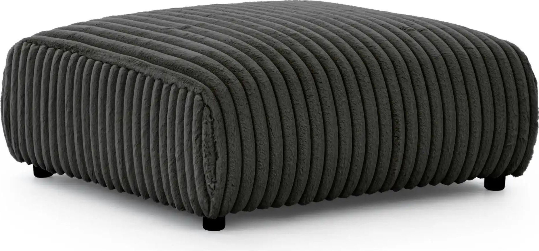 S-STYLE Hocker Mollis ¦ grau ¦ Maße (cm): B: 88 H: 39 Polstermöbel > Hocker - Höffner