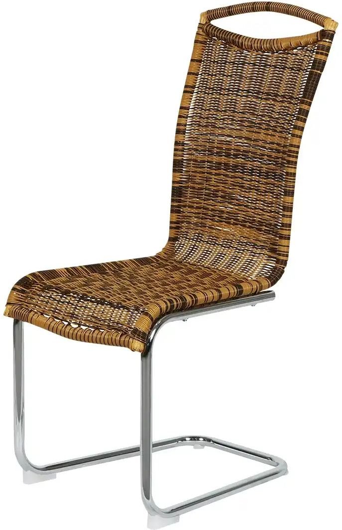 Freischwinger Gérard ¦ holzfarben ¦ Maße (cm): B: 42,5 H: 104 T: 60.0 Stühle > Schwingstühle - Höffner