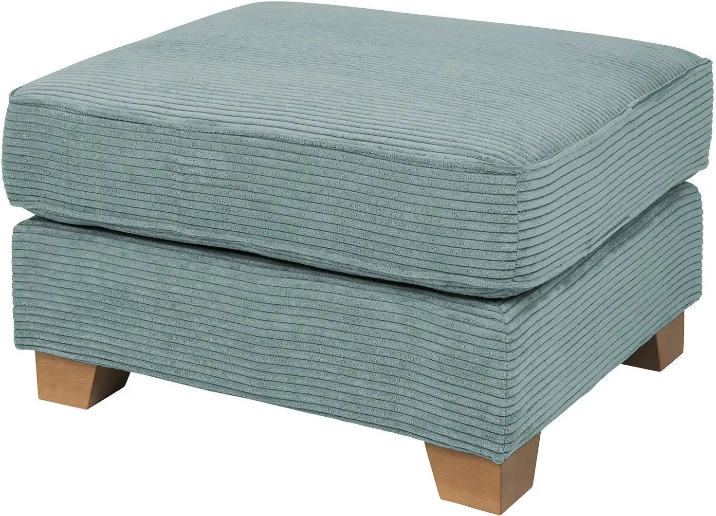SOHO Hocker  Franka ¦ grün ¦ Maße (cm): B: 75 H: 42 T: 62.0 Polstermöbel > Hocker - Höffner