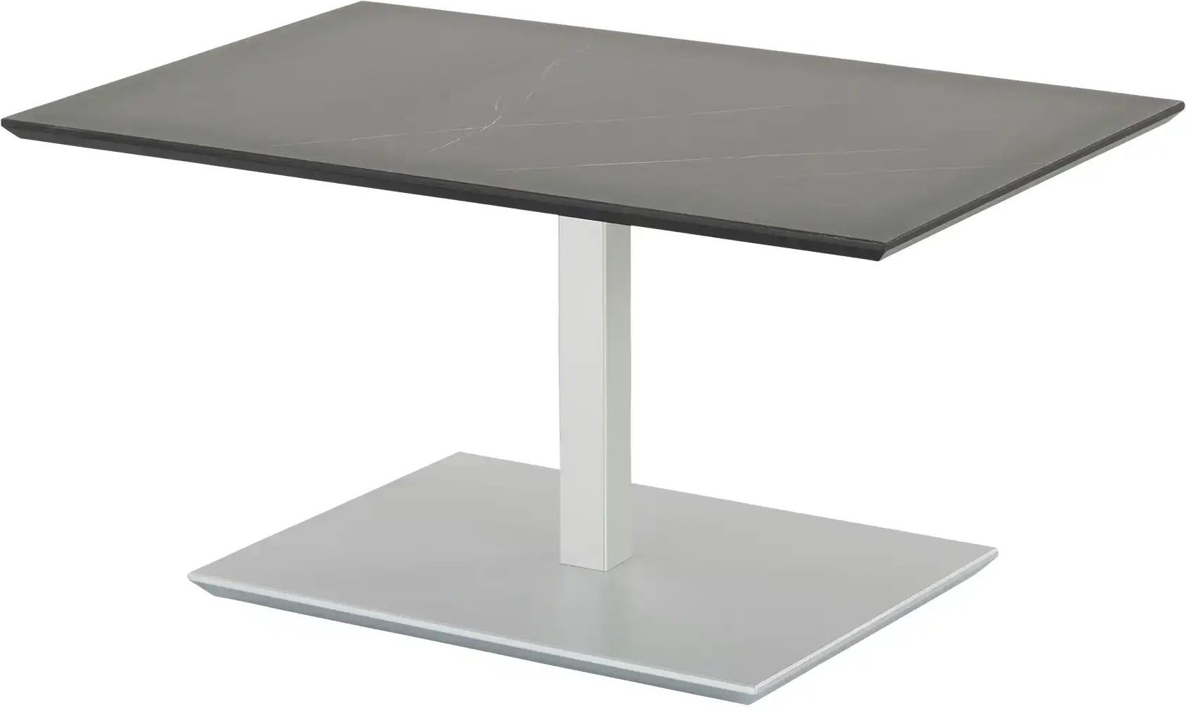 Couchtisch Valda ¦ grau ¦ Maße (cm): B: 60 H: 47 Tische > Couchtische > Couchtische höhenverstellbar - Höffner