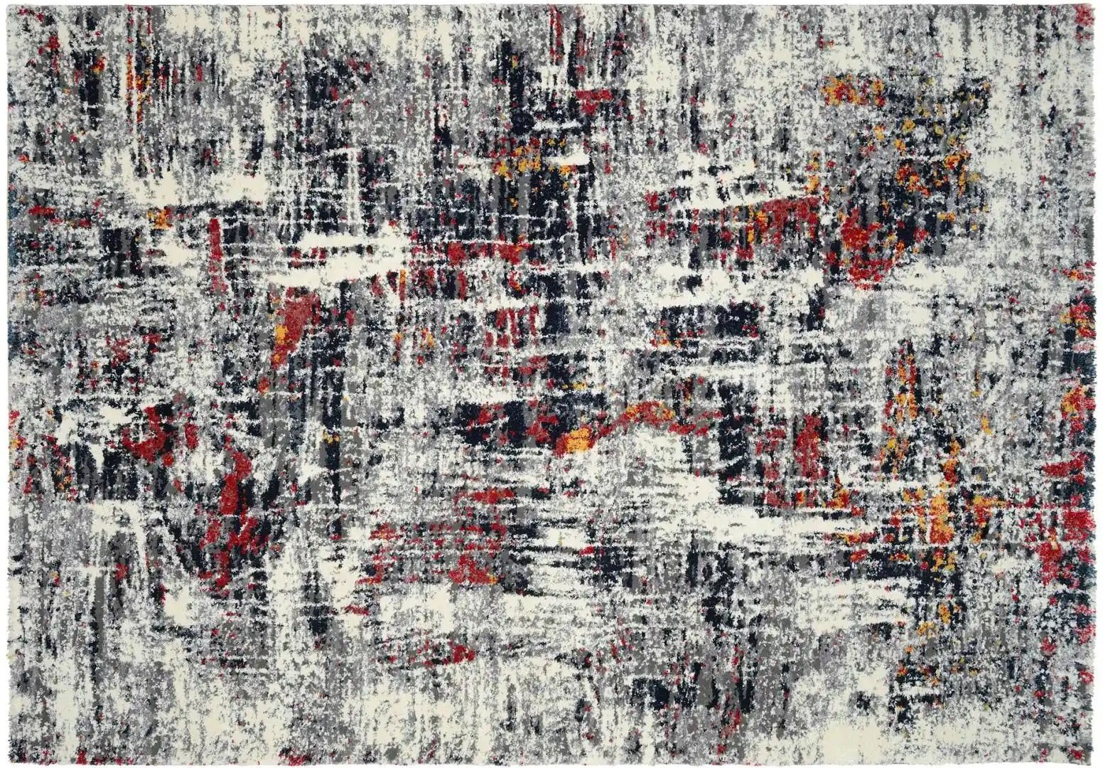 Teppich  Dimension Seis ¦ mehrfarbig ¦ Synthetische Fasern ¦ Maße (cm): B: 200 H: 2 Teppiche > Wohnteppiche - Höffner