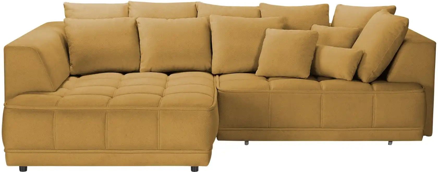 switch Ecksofa Tiga ¦ gelb ¦ Maße (cm): B: 285 H: 88 T: 205.0 Polstermöbel > Sofas > Ecksofas - Höffner