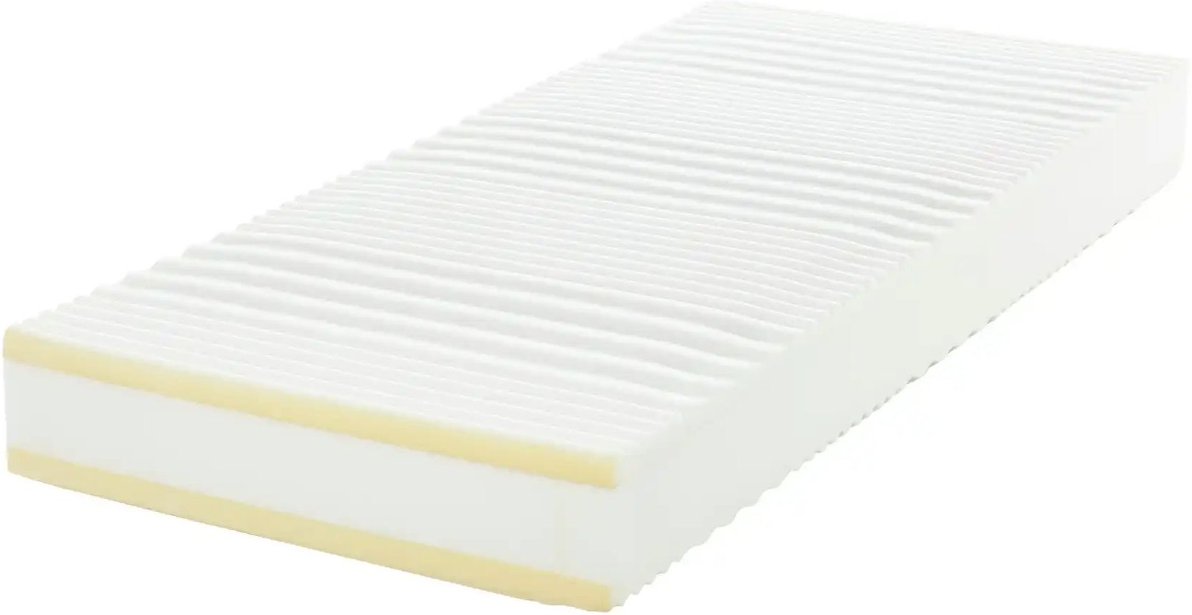 Taschenfederkernmatratze Body Max ¦ weiß ¦ Maße (cm): B: 80 H: 23 Matratzen & Zubehör > Matratzen-Arten > Federkern-Mat...