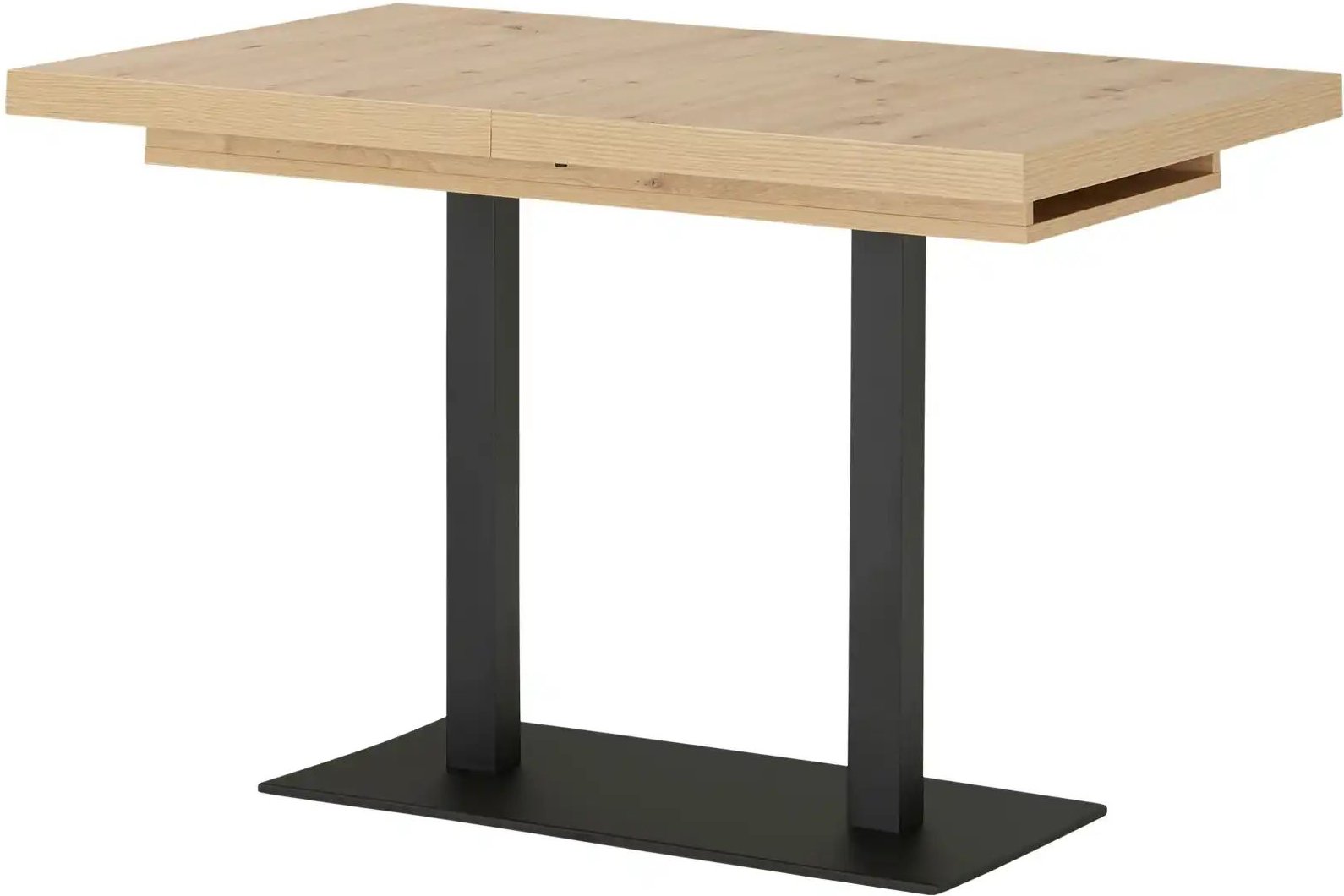 Kulissentisch ausziehbar Kris ¦ holzfarben ¦ Maße (cm): B: 80 H: 75 Tische > Esstische > Esstische ausziehbar - Höffner