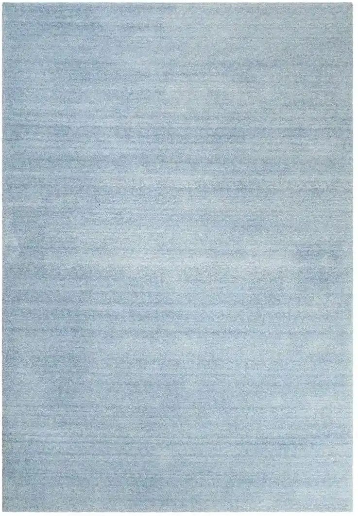 Esprit Hochflorteppich ¦ blau ¦ Synthetische Fasern ¦ Maße (cm): B: 70 H: 2 Teppiche > Hochflorteppiche - Höffner