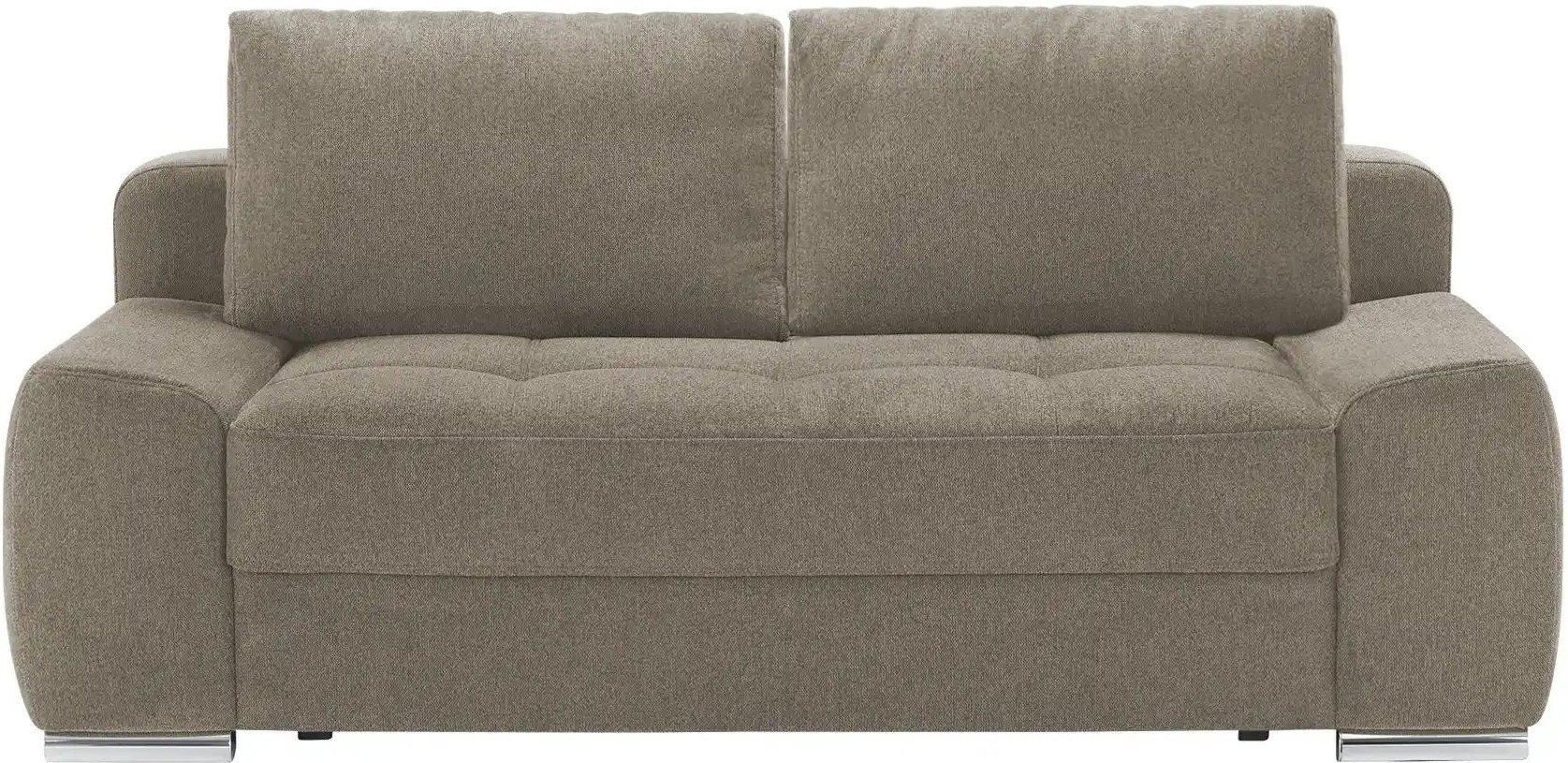 bobb Einzelsofa Eleny de Luxe II ¦ braun ¦ Maße (cm): B: 210 H: 96 T: 108.0 Polstermöbel > Sofas > 2-Sitzer - Höffner