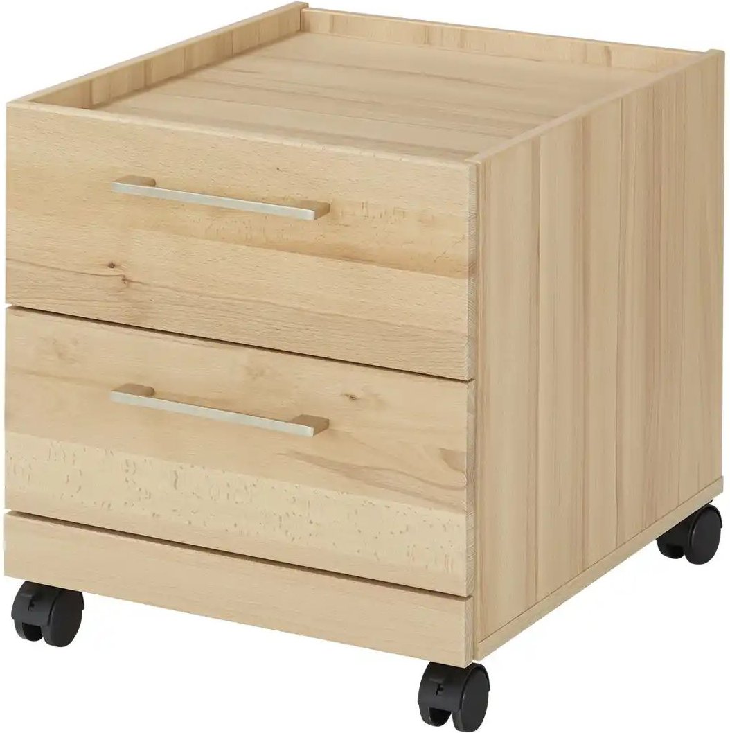 Thumbnail - smart Rollcontainer Oslo ¦ holzfarben ¦ Maße (cm): B: 45 H: 47 T: 55.0 Schränke > Container - Höffner