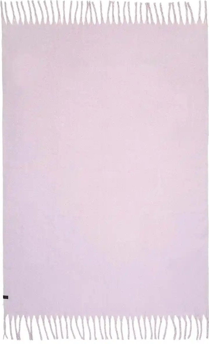 SCHÖNER WOHNEN Kollektion Wohndecke ¦ rosa/pink ¦ Synthetik ¦ Maße (cm): B: 140 H: 1,5 Dekokissen & Decken > Kuschelde...