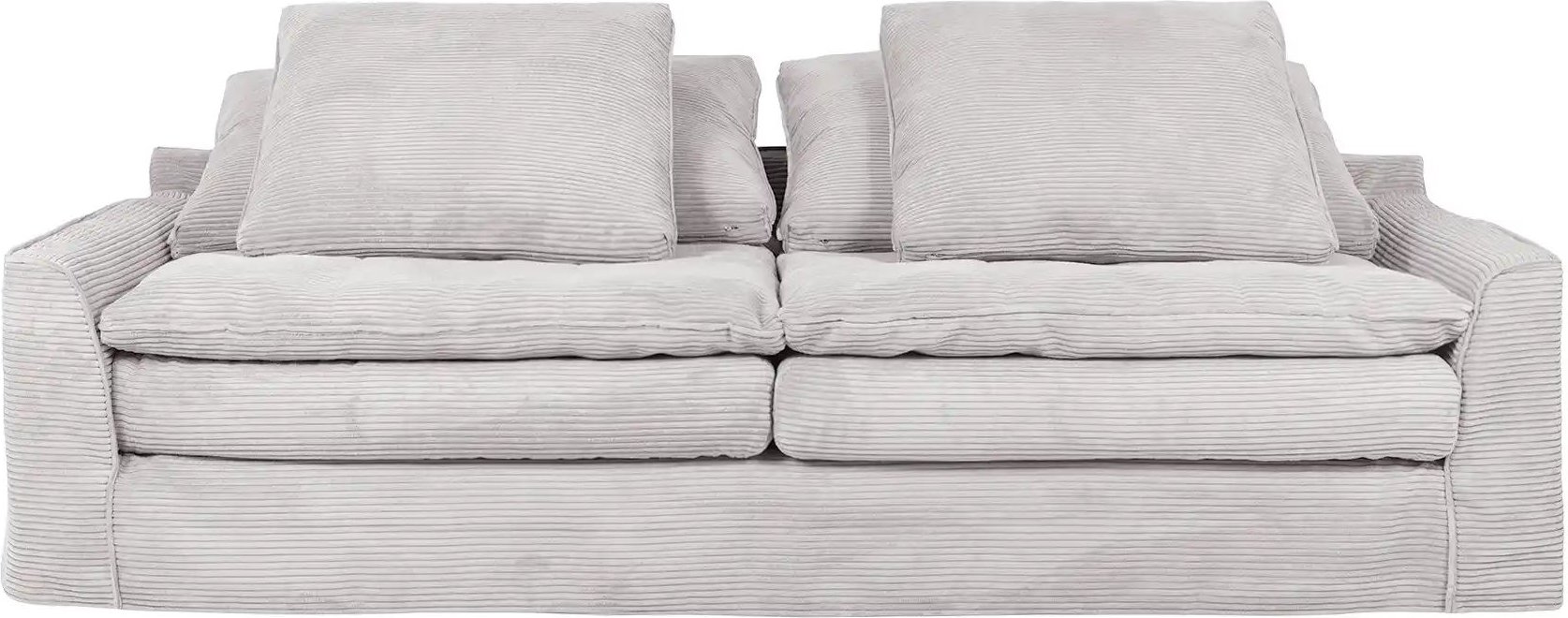 Thumbnail - SOHO Sofa 3-sitzig Sarvika ¦ weiß ¦ Maße (cm): B: 233 H: 95 T: 114.0 Polstermöbel > Sofas > 3-Sitzer - Höffner