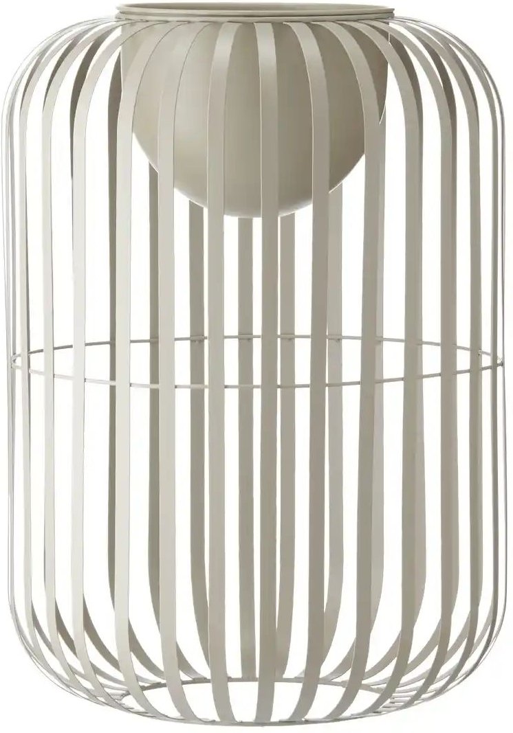 HOME STORY Pflanztopf ¦ grau ¦ Eisen ¦ Maße (cm): H: 64 Ø: 47 Accessoires > Dekoartikel - Höffner