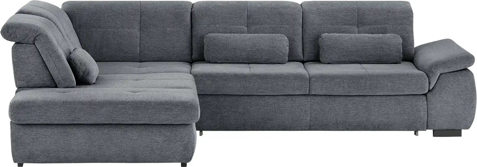 Thumbnail - Ecksofa mit Funktion Perry ¦ grau ¦ Maße (cm): B: 315 H: 85 T: 260.0 Polstermöbel > Sofas > Ecksofas - Höffner