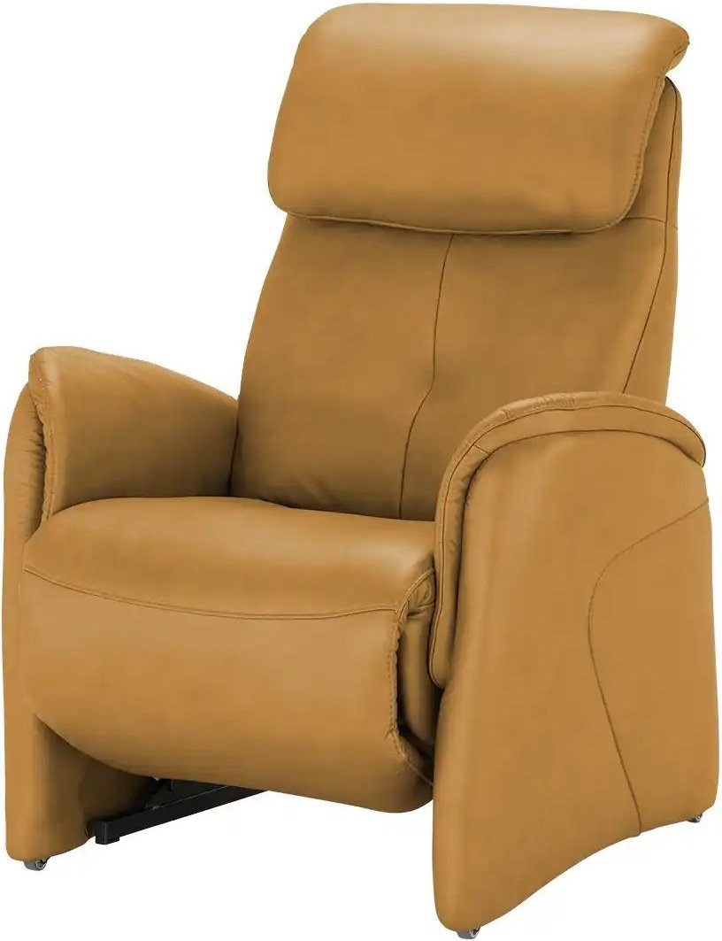 Hukla Relaxsessel Pierre ¦ gelb ¦ Maße (cm): B: 88 H: 117 T: 87.0 Polstermöbel > Sessel > Relaxsessel - Höffner