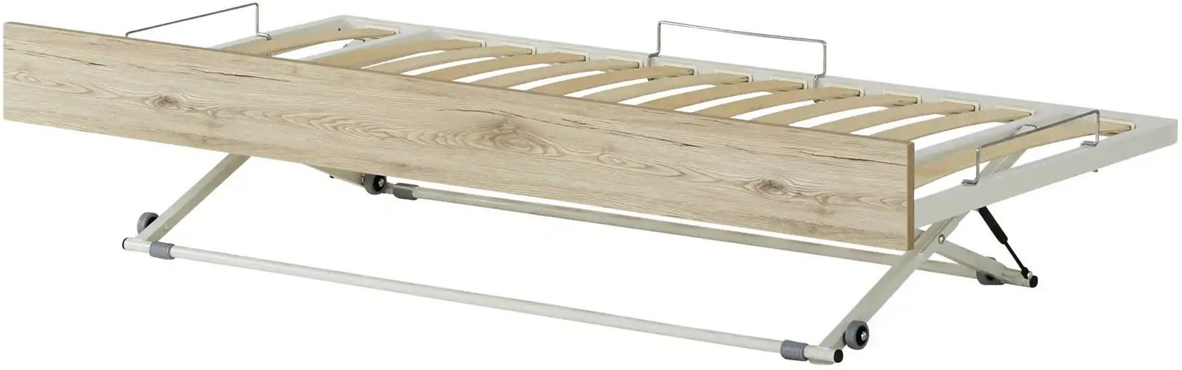 PAIDI FLOYD-Ausziehbett Fionn ¦ holzfarben ¦ Maße (cm): B: 198 H: 92,2 T: 42.5 Betten > Gästebetten - Höffner