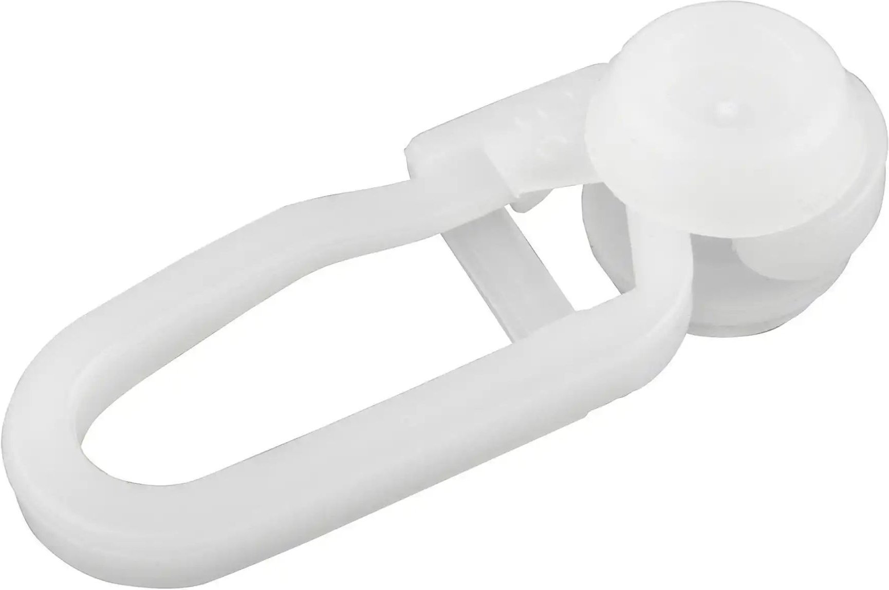 Mydeco Laufrollen 20er-Set ¦ weiß ¦ Kunststoff ¦ Maße (cm): B: 2,8 H: 0,8 Gardinen & Rollos > Gardinenstangen & Zubehö...