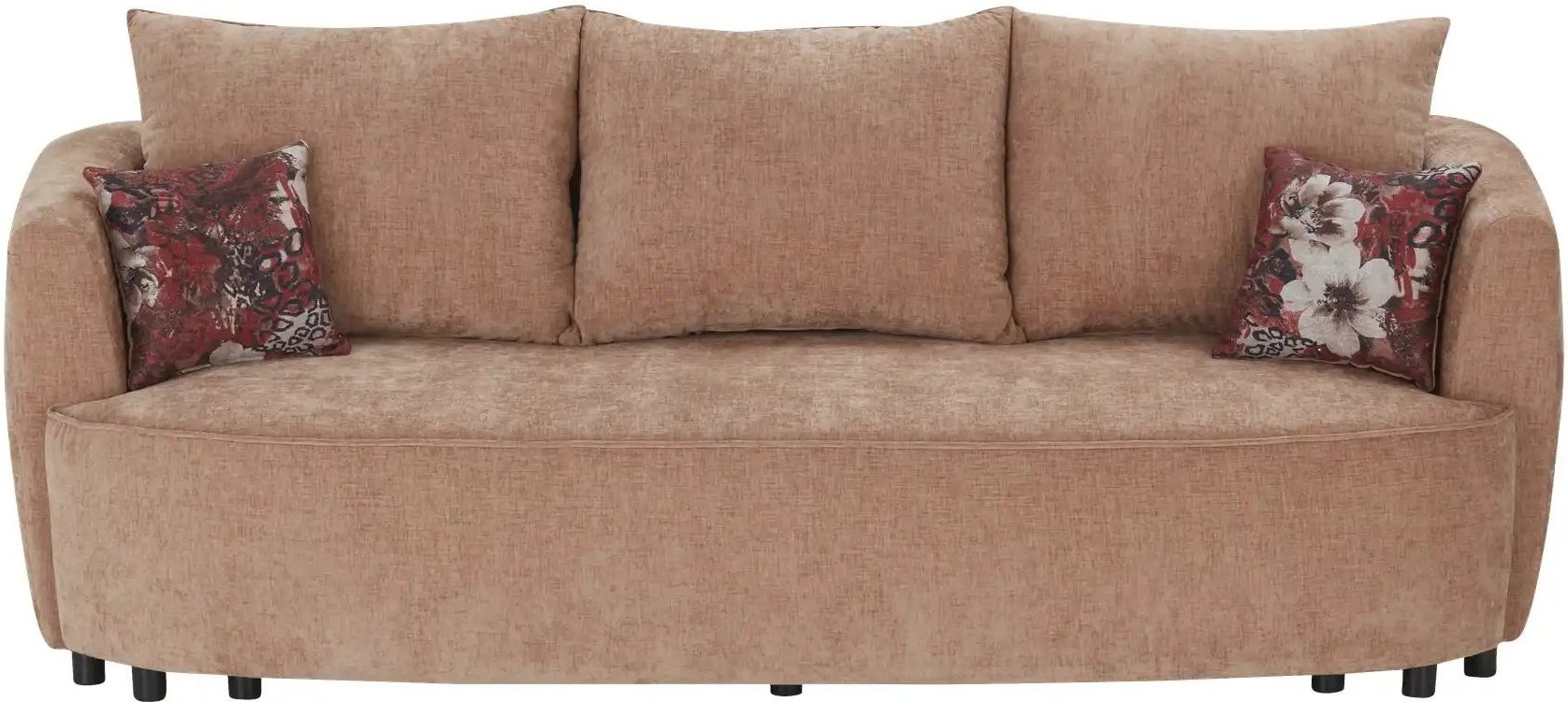 smart Big Sofa Riselle ¦ rosa/pink ¦ Maße (cm): B: 237 H: 75 T: 107.0 Polstermöbel > Sofas > 3-Sitzer - Höffner