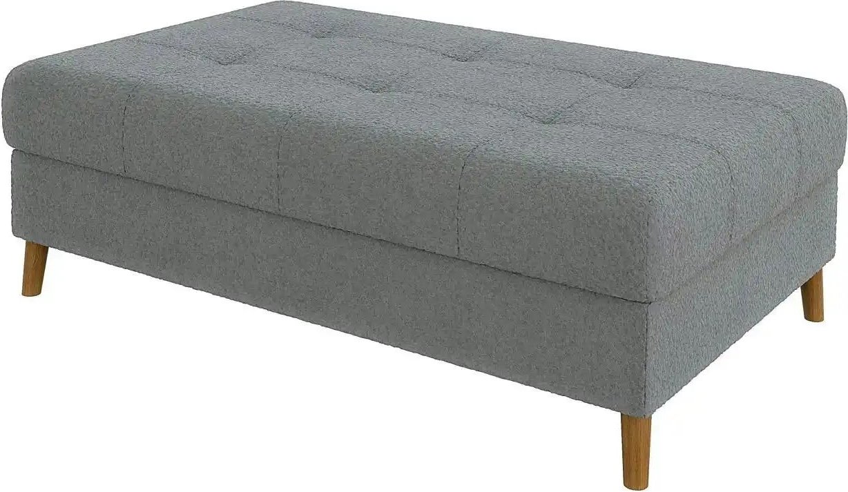 Hocker ¦ grau ¦ Maße (cm): B: 118 H: 40 Polstermöbel > Hocker - Höffner