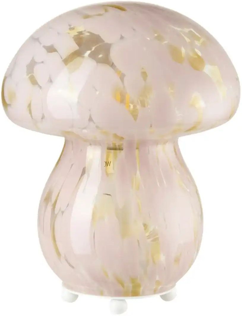 KHG Tischleuchte ¦ rosa/pink ¦ Maße (cm): H: 15 Ø: 13 Lampen & Leuchten > Tischlampen - Höffner